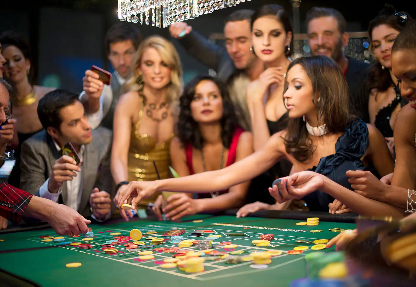 Jogos VIP 55cc - Roleta, Blackjack e Baccarat Premium